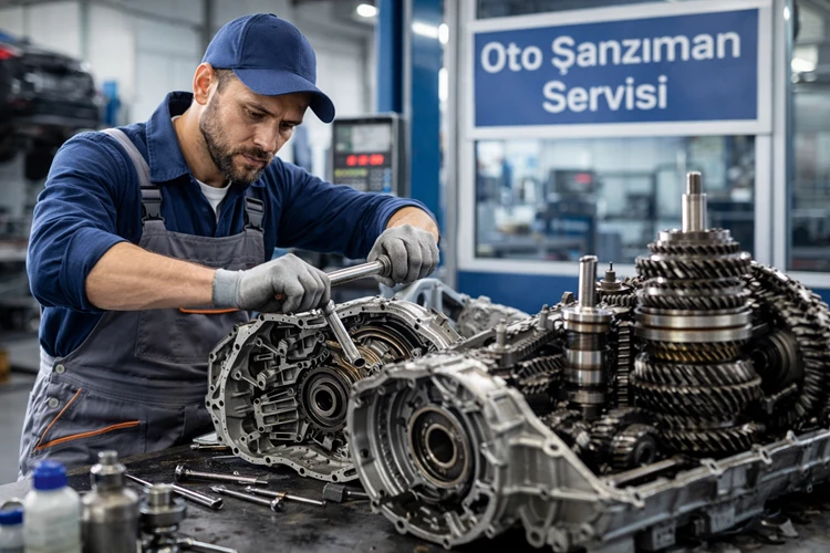 Menteşe Oto Şanzıman Servisi