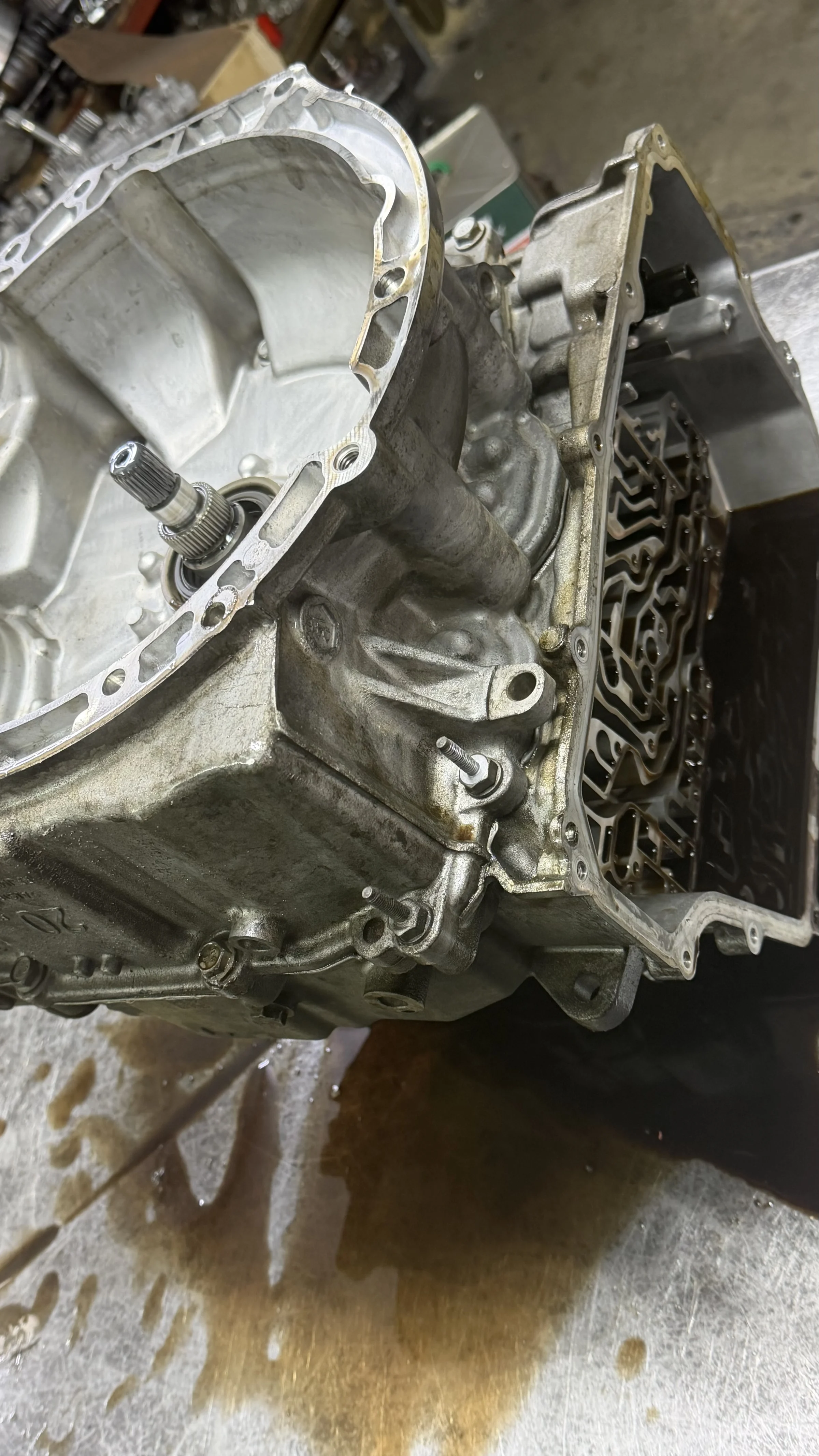 Fetiye otomatik şanzıman 