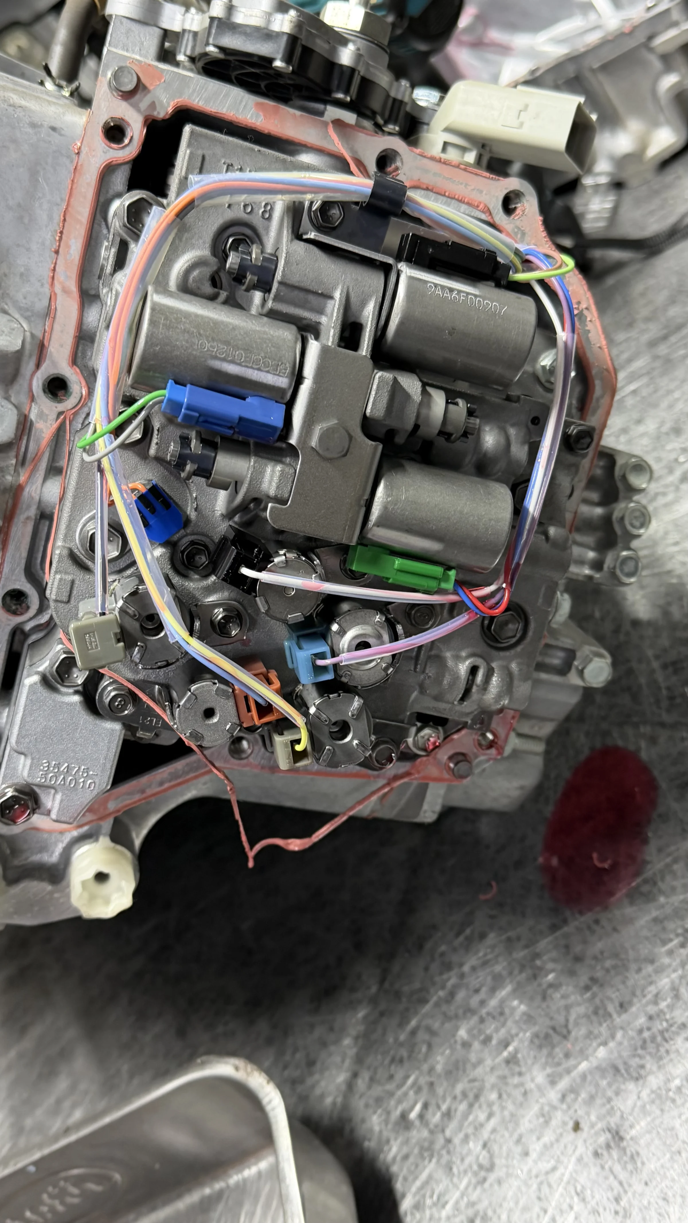 Milas otomatik şanzıman tamiri