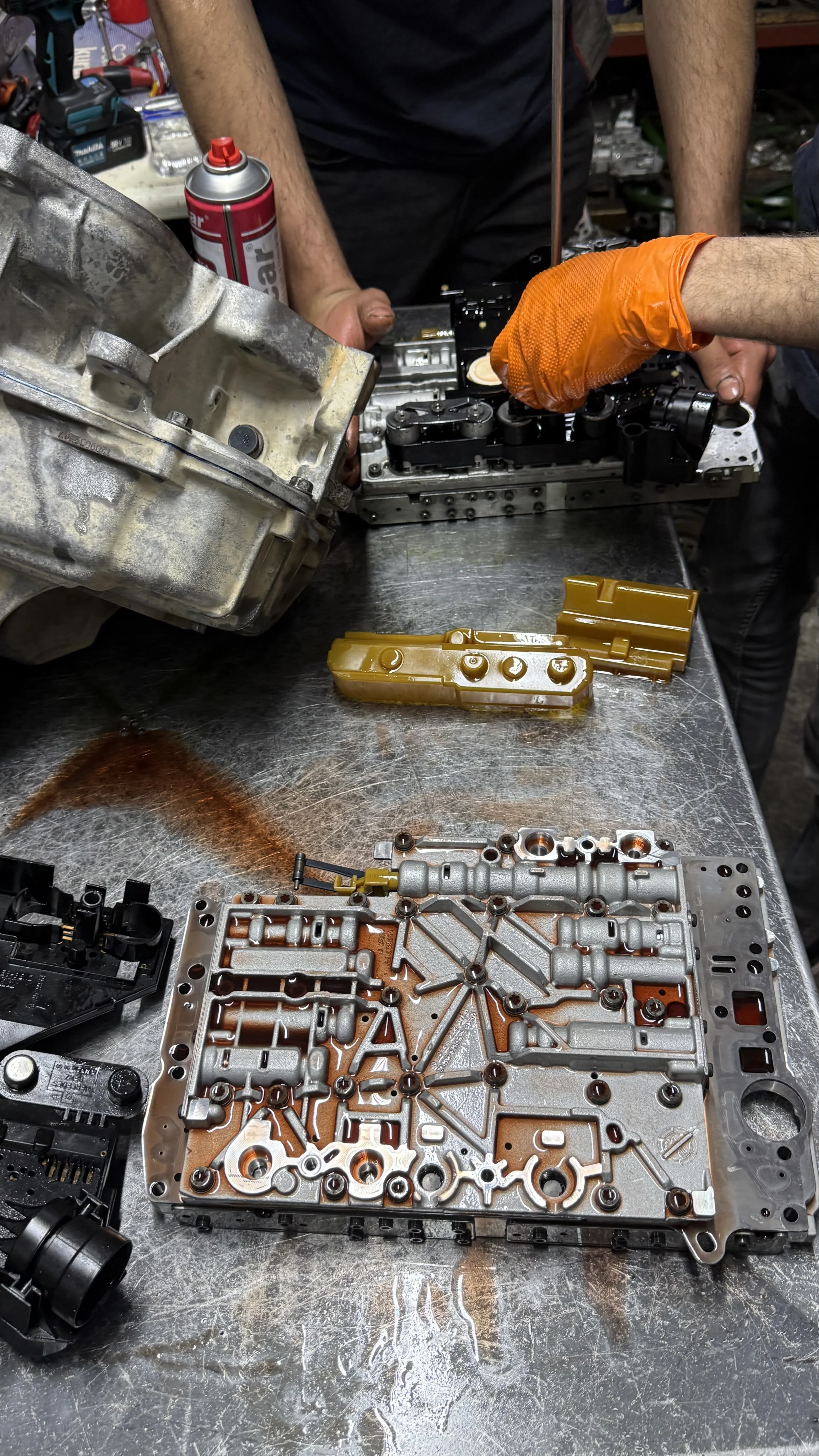 Muğla otomatik şanzıman tamiri