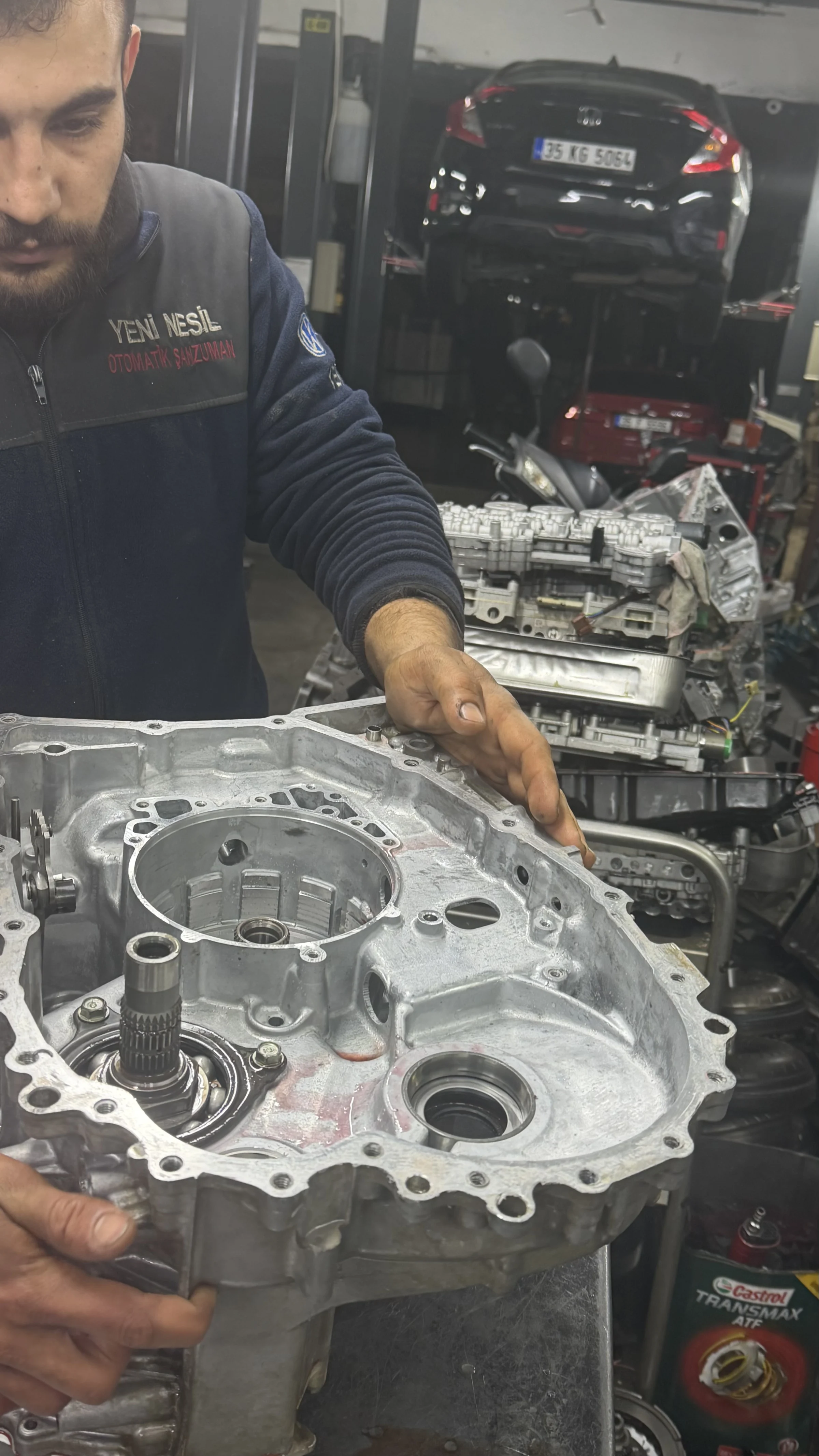 Akyaka otomatik şanzıman tamiri 